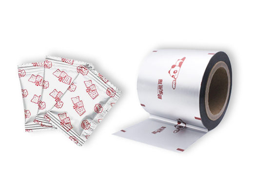 Three side seal pouch packaging film